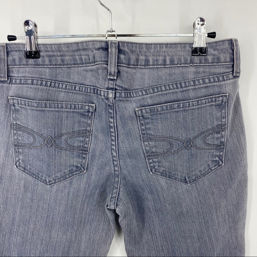 Lux Light Gray Skinny Jeans - Picture 3 of 7